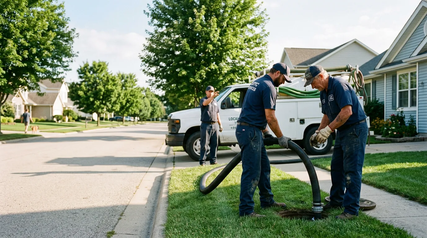 Grease Trap Pumping in Burkeville, VA